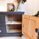 Buffet en pin anglais campagne chic