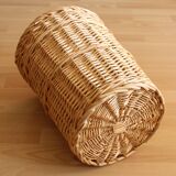 Handmade wicker umbrella stand - Vintage