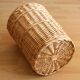 Handmade wicker umbrella stand - Vintage
