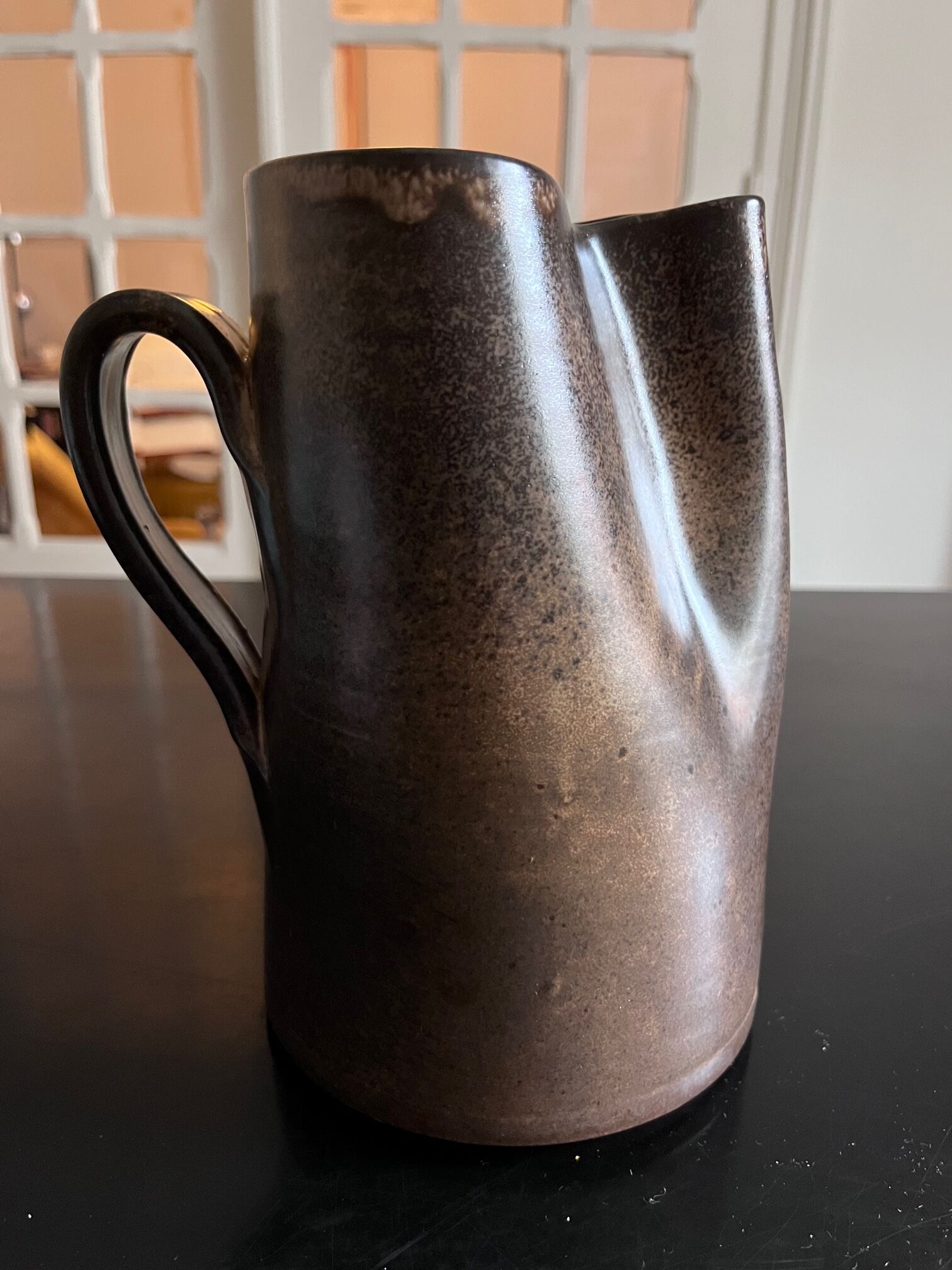 large jug in sandstone 70s