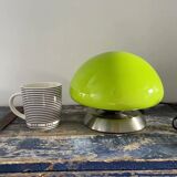 Green mushroom lamp touch UFO