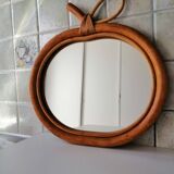 Vintage apple mirror