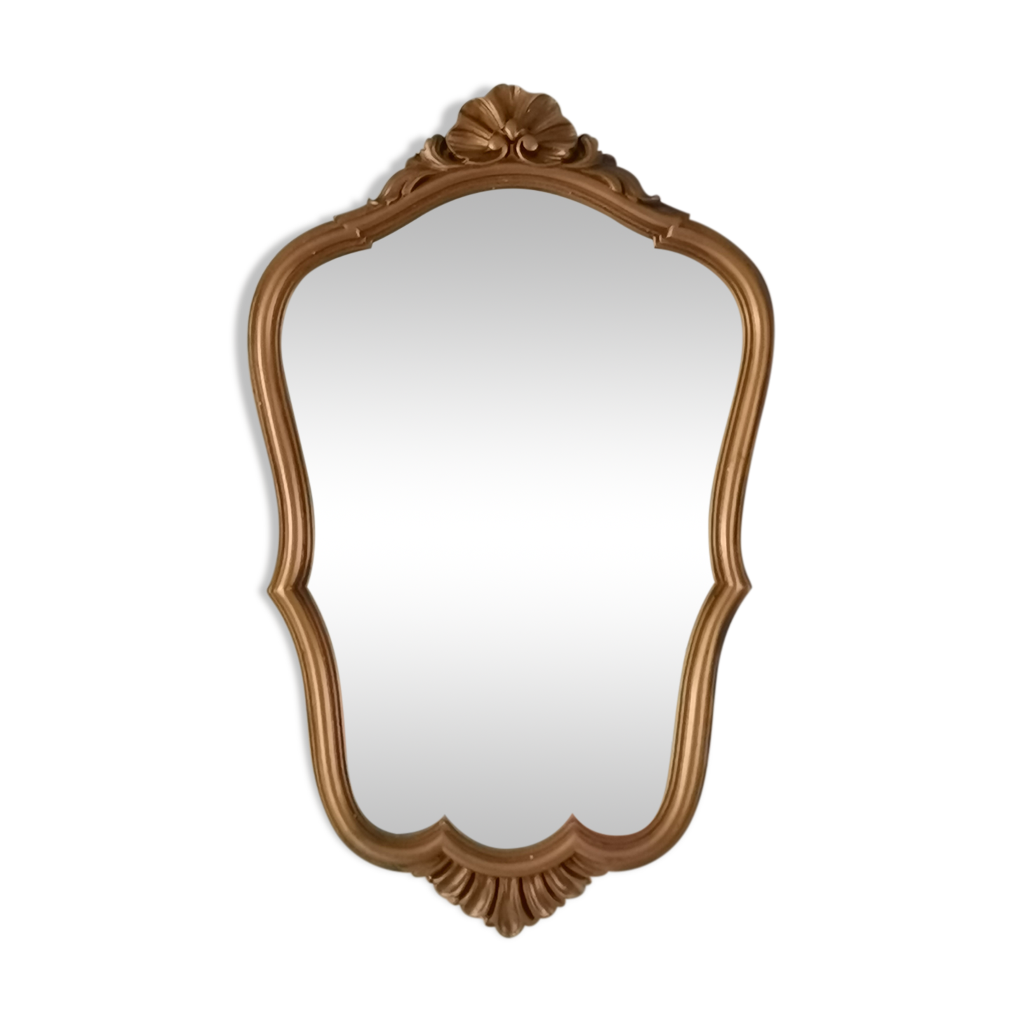 Mirror gilded wood