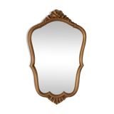 Mirror gilded wood