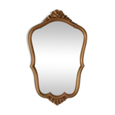 Miroir bois doré