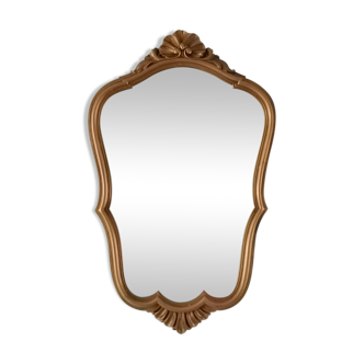 Mirror gilded wood