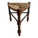 Old Provençal-style mulched tripod stool