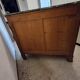 Commode en ronce de noyer