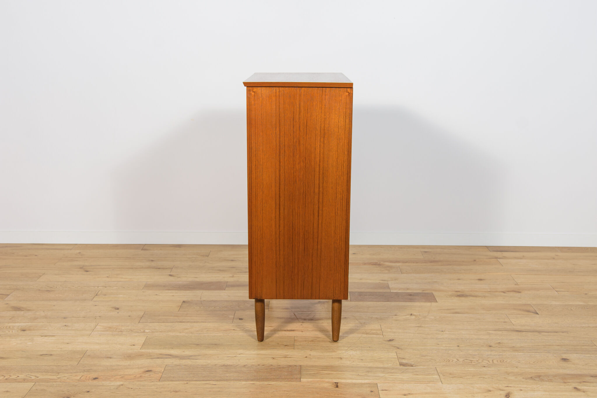 Mid-century teak dresser, Denmark, 1960s