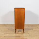 Mid-century teak dresser, Denmark, 1960s