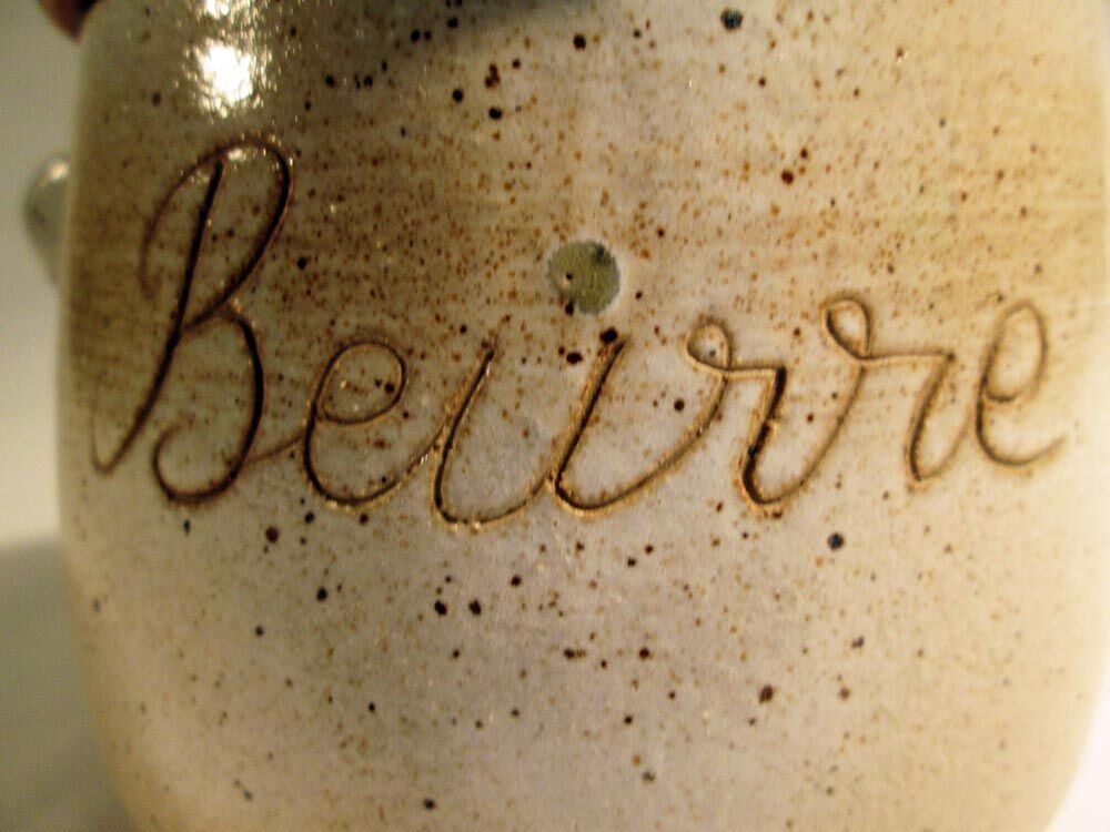 Sandstone water butter maker