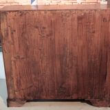 Commode scribanne en acajou Angleterre XIXe
