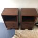 Pair of art deco bedside tables