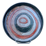 Decorative flat plate Daniel Vallauris vintage