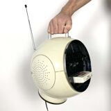 Model 2001 "Space Ball" radio by Weltron, 1970