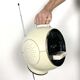 Model 2001 "Space Ball" radio by Weltron, 1970