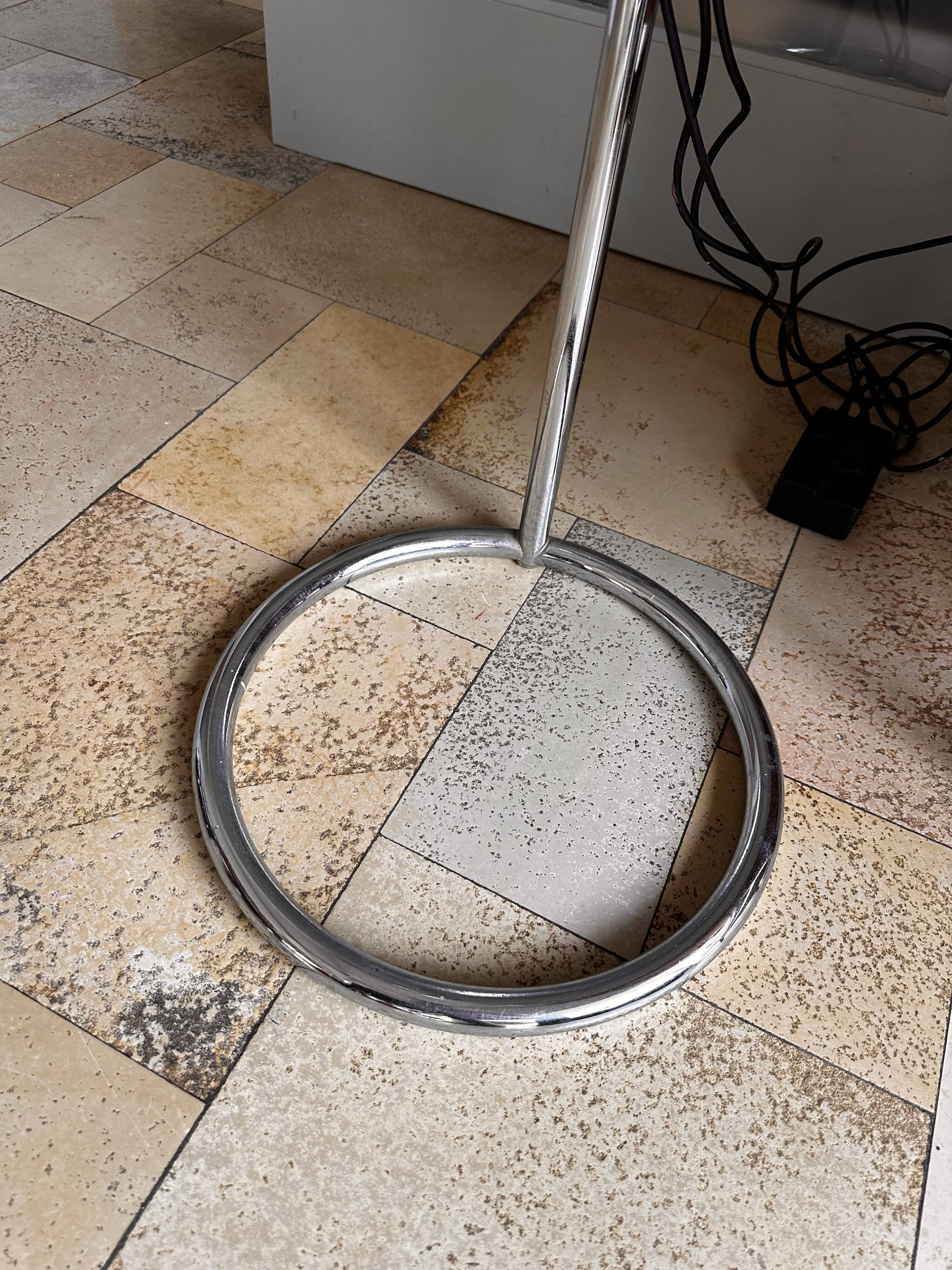 Eyeball floor lamp by Goffredo Reggiani