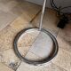 Lampadaire eyeball de Goffredo Reggiani