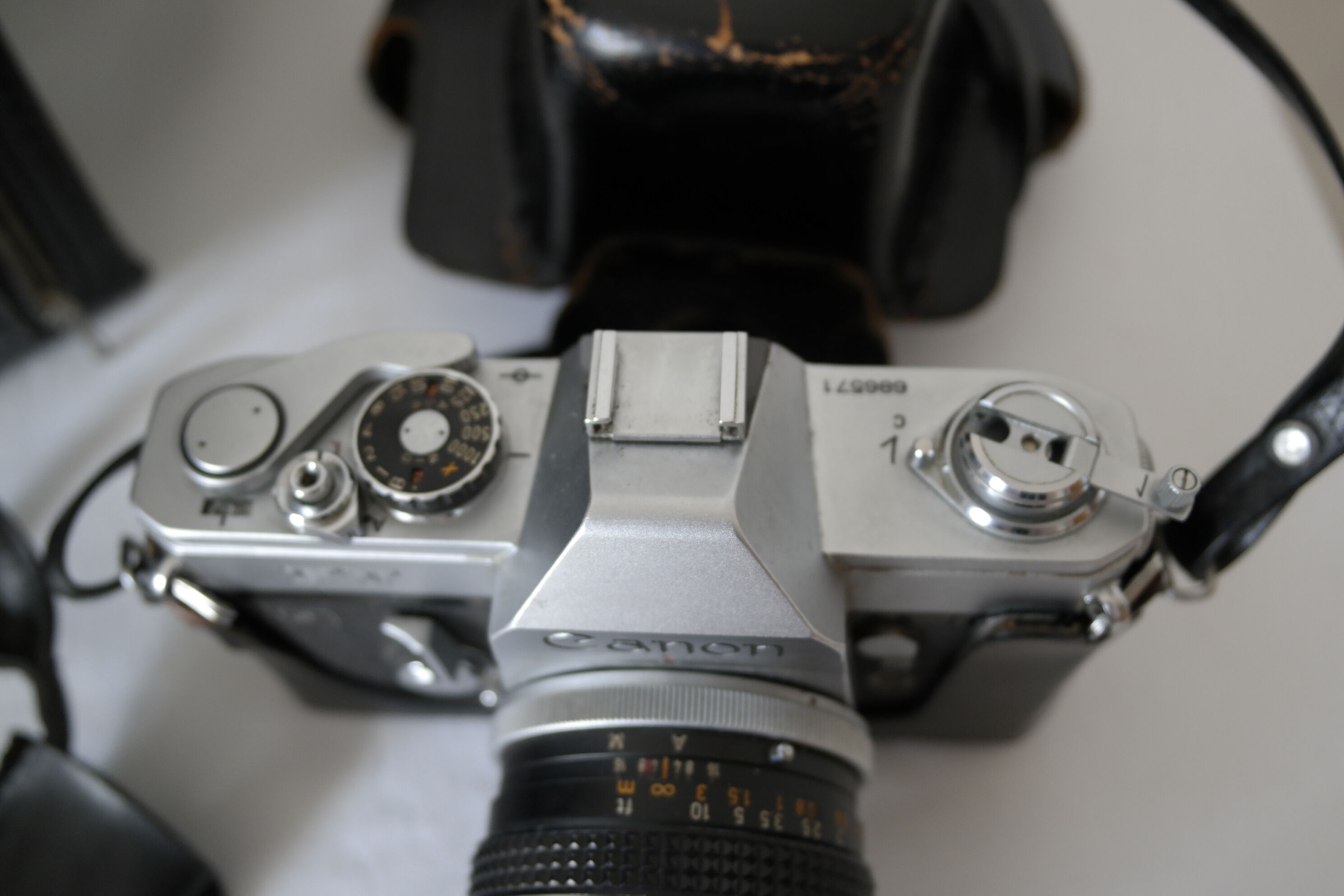 Vintage Canon FT QL camera