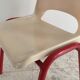 Chaise vintage pour enfant 2 à 4 ans