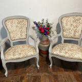 Pair of armchairs