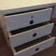 Bureau style bauhaus en formica des années 70