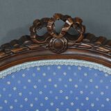 Louis XVI Style Beech Swivel Harpist Chair – Early 20th Century