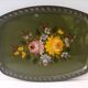 Vintage tray, Russian