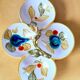 Italian ceramic aperitif serving bowl