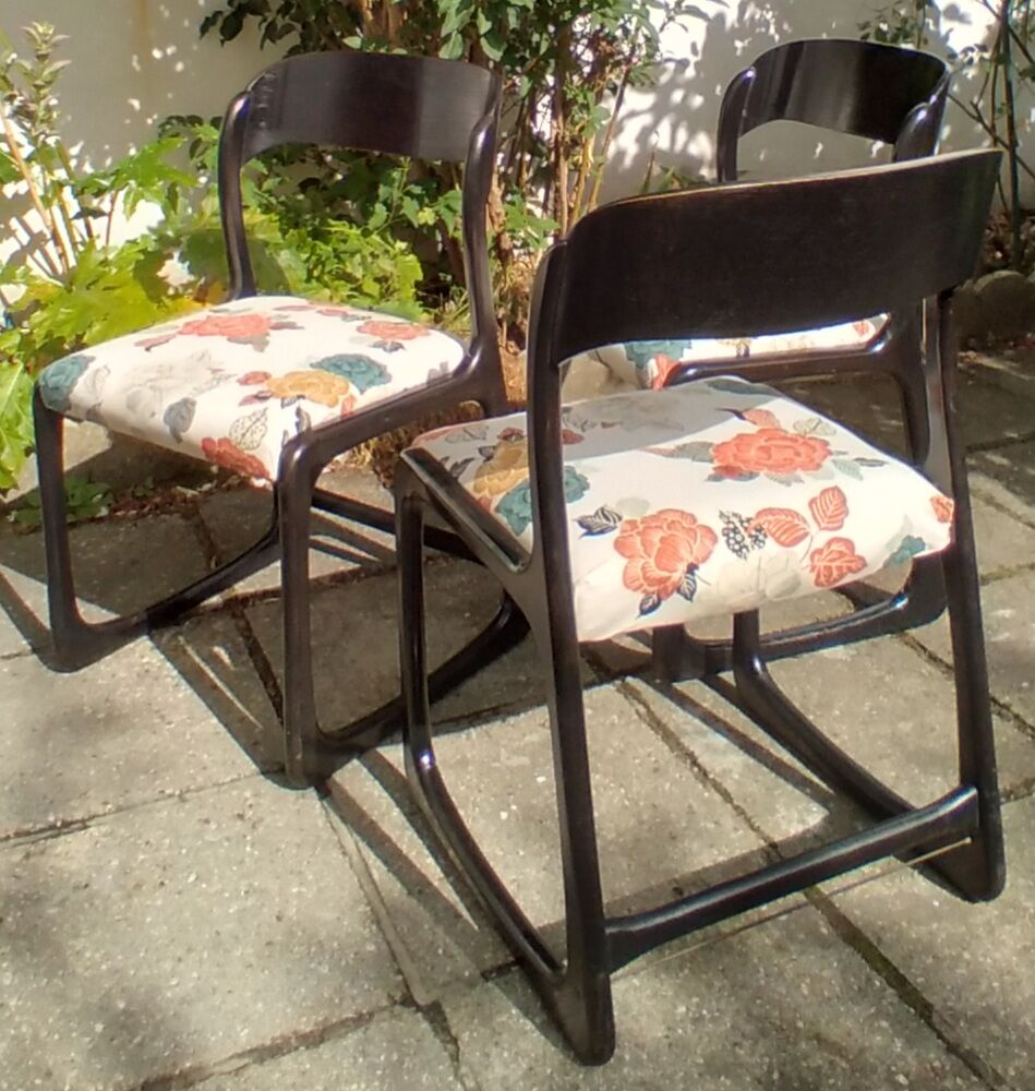 Baumann sled chairs