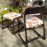 Baumann sled chairs