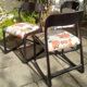Baumann sled chairs