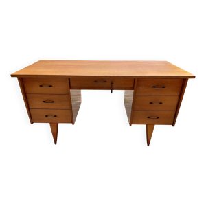 bureau pieds compas
