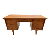 Compass leg desk