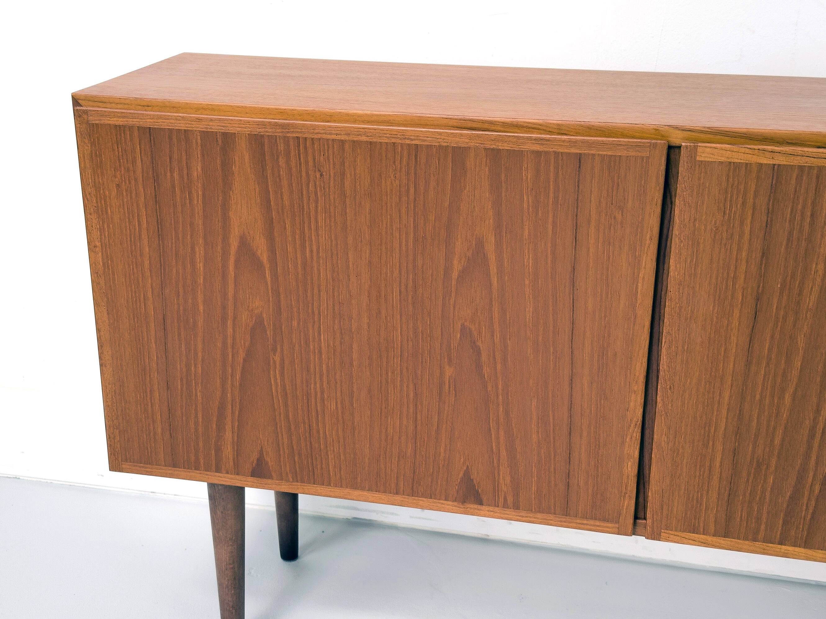 Danish Sideboard in Teak from Omann Jun, 1970s