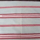 Dhurri Indian carpet handmade 95x145cm 1970