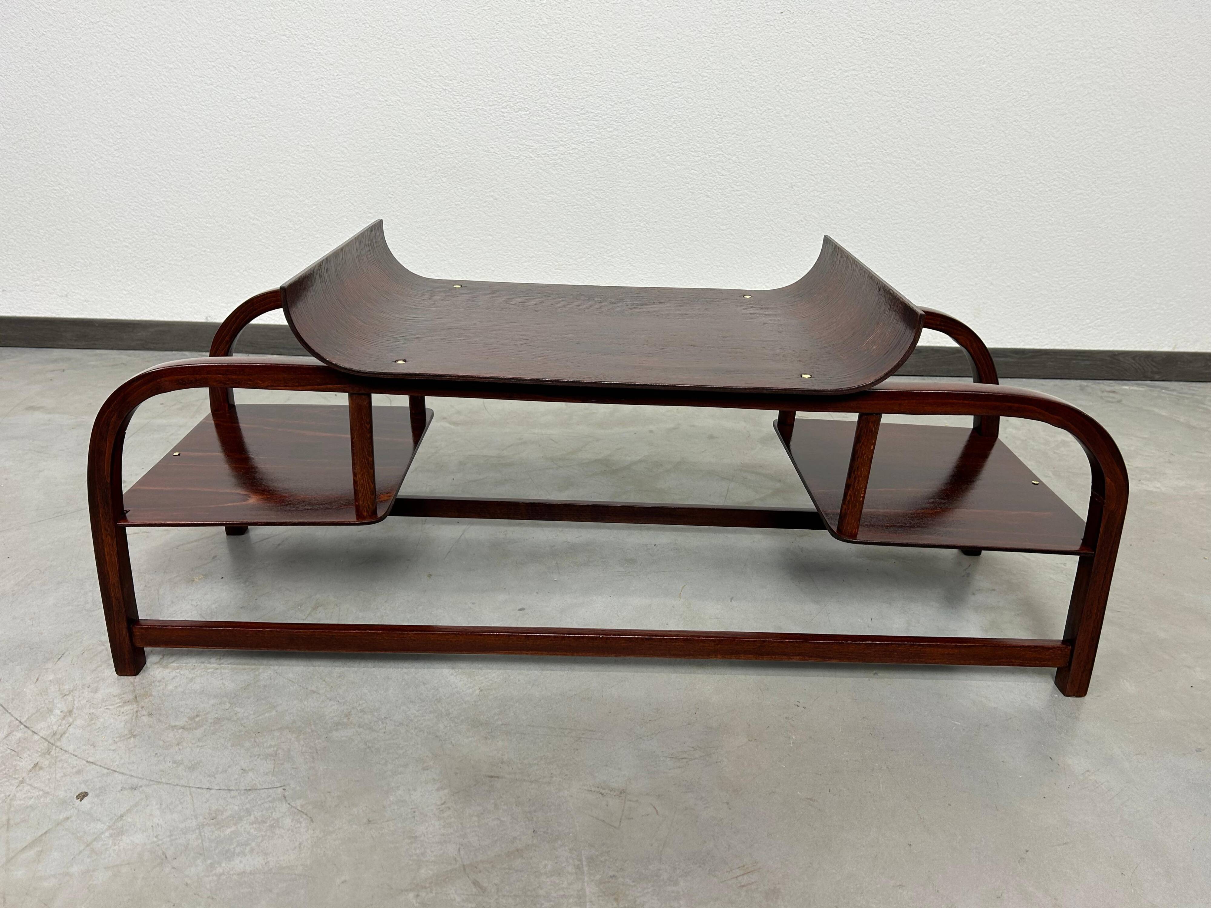 Very rare flower stand T376 by Thonet Mundus