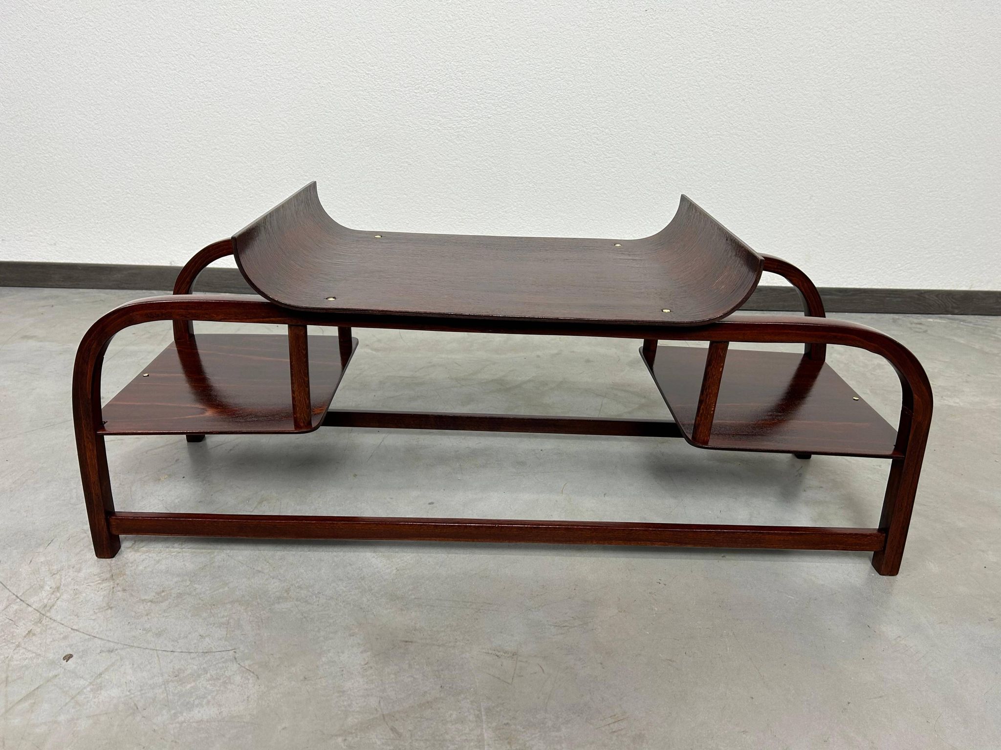 Very rare flower stand T376 by Thonet Mundus