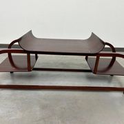 Very rare flower stand T376 by Thonet Mundus