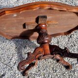 Table marquetee Rubus violin