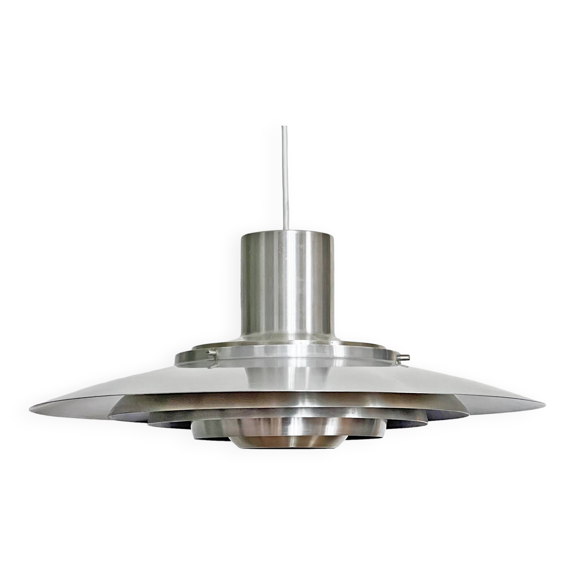 Pendant light "P376" by Fabricius and Kastholm for Nordisk Solar Compagni. Denmark 1960s