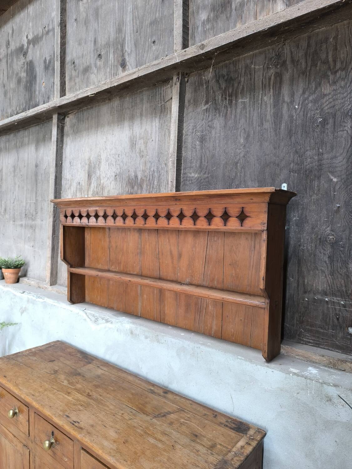 Pine sideboard from 1900