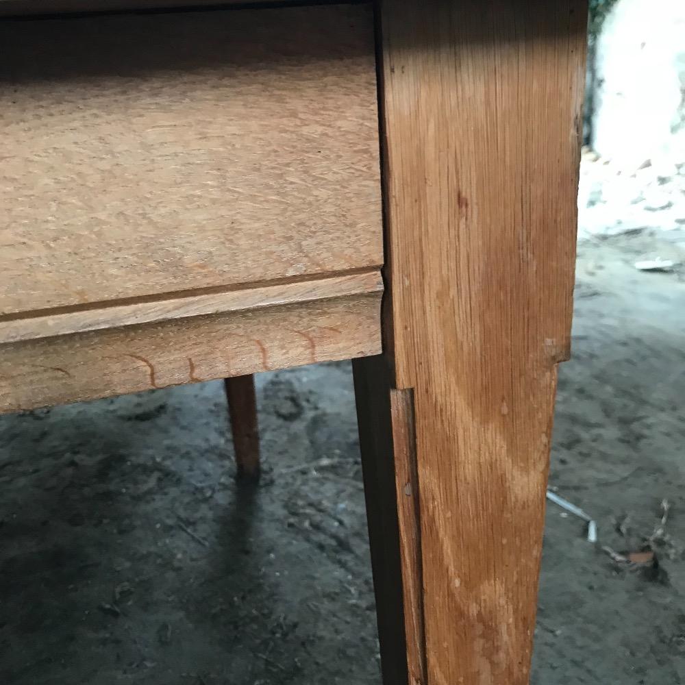 Table de ferme 1900