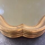 Baroque gilded mirror 33x25cm