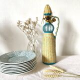 Vintage scoubidou bottle