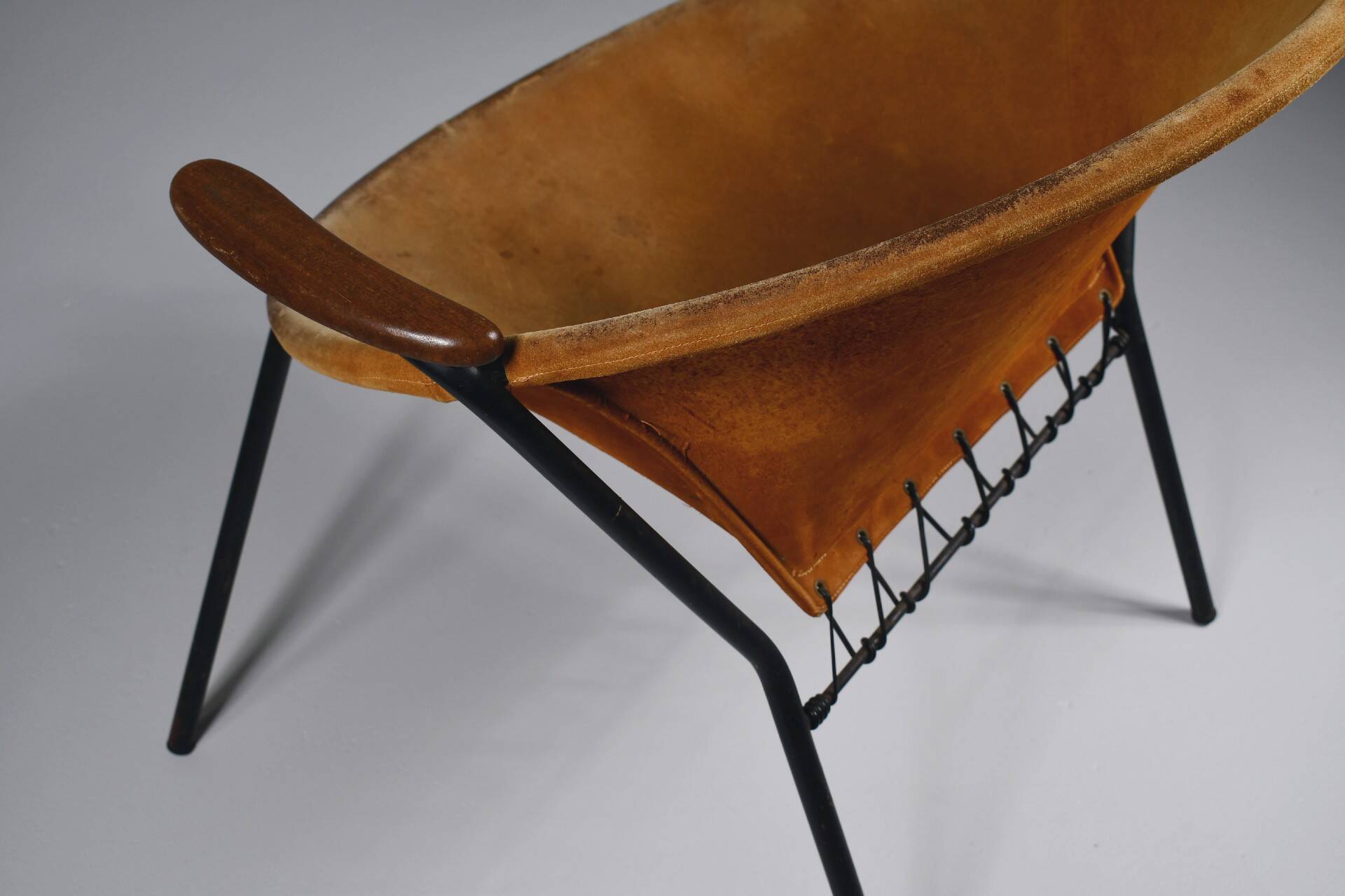 Fauteuil danois par Hans Olsen pour Lea Design, années 1950