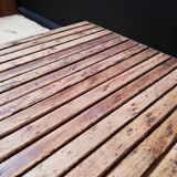 Table basse, chariot industriel
