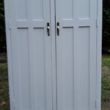 Paris wardrobe white gray