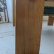 Pair of raw oak and leather armchairs by Esko Pajamies for Asko, Finland.