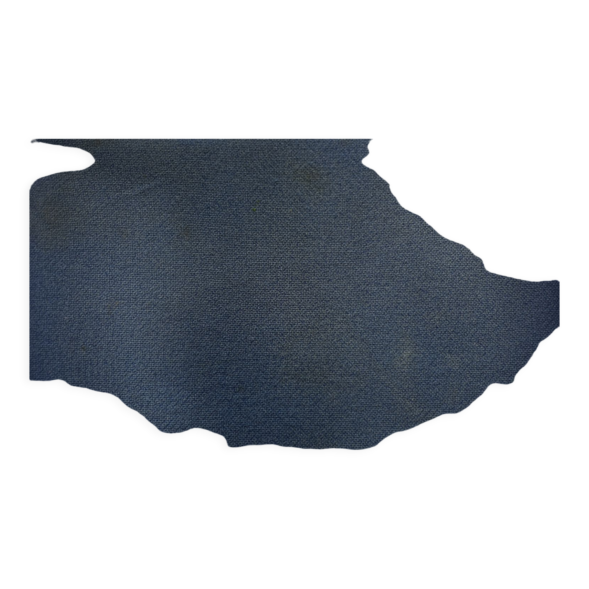 Vintage Danish chair in oak and blue fabric from the mid-century by Hans J. Wegner for Getama, 1960s.